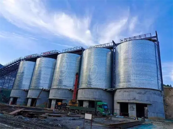 汕尾钢板仓建造施工周期