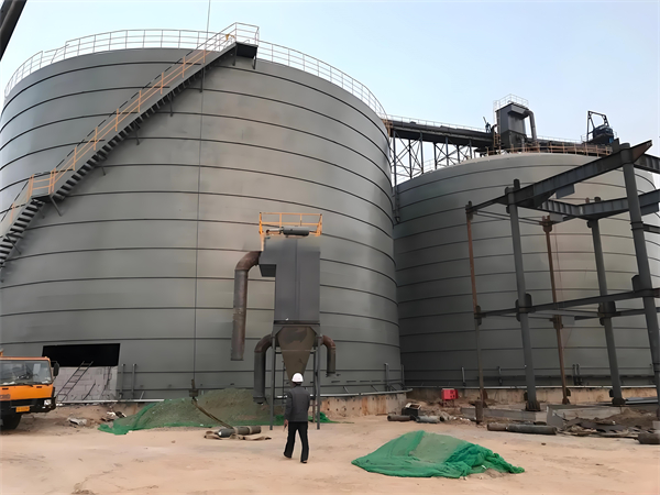汕尾钢板库及大型钢板库焊接质量控制具体包含哪些方面呢
